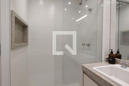 Apartamento à venda com 78m², 2 quartos e 1 vaga Apartamento à venda com 78m², 2 quartos e 1 vagaBanheiro da Suíte