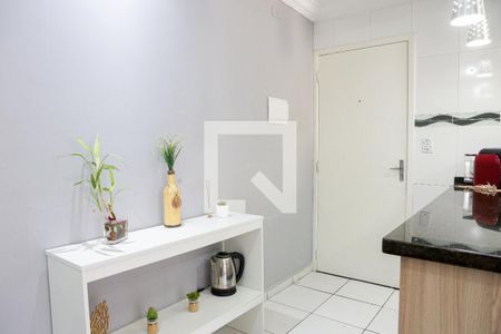 Sala de apartamento à venda com 2 quartos, 50m² em Vila Camilópolis, Santo André