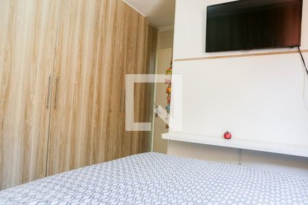 Quarto 1 de apartamento à venda com 2 quartos, 50m² em Vila Camilópolis, Santo André