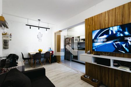 Sala de apartamento à venda com 2 quartos, 46m² em Vitória Regia, Várzea Paulista