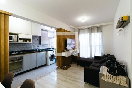 Sala de apartamento à venda com 2 quartos, 46m² em Vitória Regia, Várzea Paulista