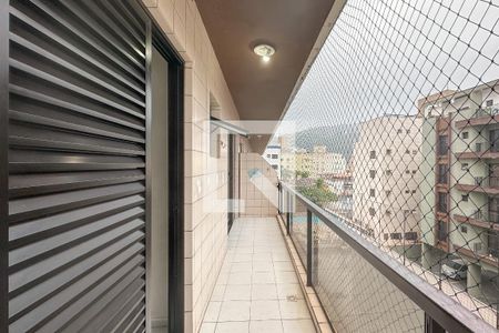 Apartamento para alugar com 59m², 1 quarto e 1 vagaVaranda