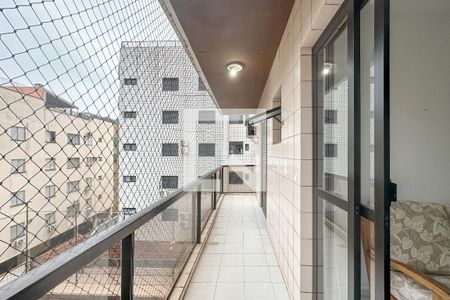 Apartamento para alugar com 59m², 1 quarto e 1 vagaVaranda