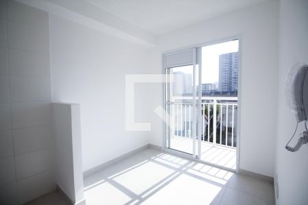 Sala/Cozinha de apartamento para alugar com 1 quarto, 28m² em Vila Guilherme, São Paulo