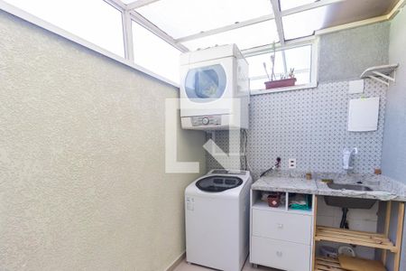 Casa de condomínio para alugar com 80m², 2 quartos e 2 vagasÁrea de Serviço