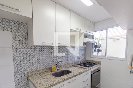 Casa de condomínio para alugar com 80m², 2 quartos e 2 vagasCozinha