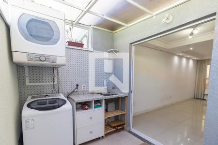Casa de condomínio para alugar com 80m², 2 quartos e 2 vagasÁrea de Serviço