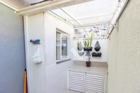 Casa de condomínio para alugar com 80m², 2 quartos e 2 vagasÁrea de Serviço