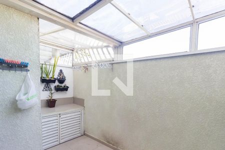 Casa de condomínio para alugar com 80m², 2 quartos e 2 vagasÁrea de Serviço