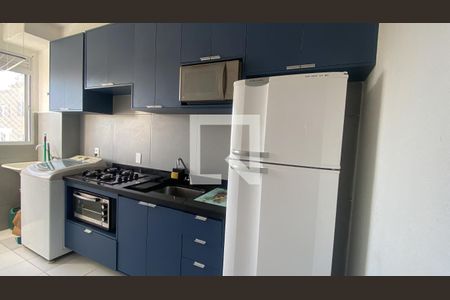 Apartamento à venda com 44m², 2 quartos e sem vagaCozinha e Área de Serviço