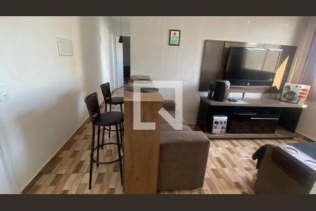 Apartamento à venda com 44m², 2 quartos e sem vagaSala