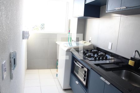 Apartamento à venda com 44m², 2 quartos e sem vagaCozinha e Área de Serviço