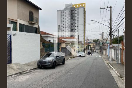 Vista da rua  de casa para alugar com 1 quarto, 120m² em Vila Gustavo, São Paulo