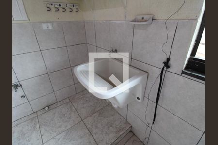 Área de Serviço de casa para alugar com 1 quarto, 120m² em Vila Gustavo, São Paulo