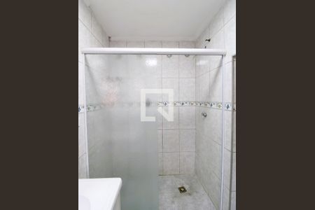 Banheiro da Suíte de casa para alugar com 1 quarto, 120m² em Vila Gustavo, São Paulo
