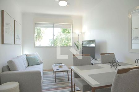Sala de apartamento para alugar com 2 quartos, 53m² em Mont Serrat, Porto Alegre