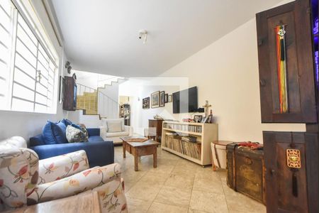 Sala de Estar  de casa à venda com 4 quartos, 200m² em Brooklin Paulista, São Paulo