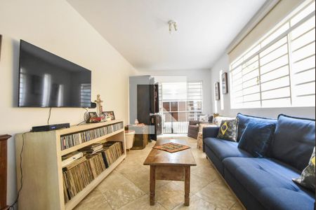 Sala de Estar  de casa à venda com 4 quartos, 200m² em Brooklin Paulista, São Paulo