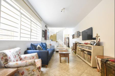 Sala de Estar  de casa à venda com 4 quartos, 200m² em Brooklin Paulista, São Paulo