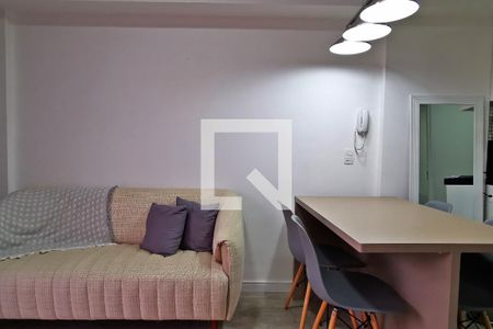 Sala de kitnet/studio para alugar com 1 quarto, 45m² em Centro, Jundiaí