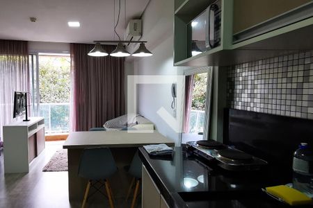 Studio para alugar com 45m², 1 quarto e 1 vagaCozinha