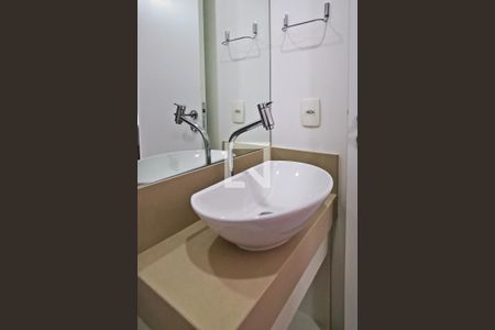 Studio para alugar com 45m², 1 quarto e 1 vagaLavabo