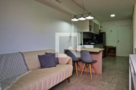 Sala de kitnet/studio para alugar com 1 quarto, 45m² em Centro, Jundiaí