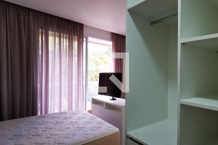 Studio para alugar com 45m², 1 quarto e 1 vagaQuarto