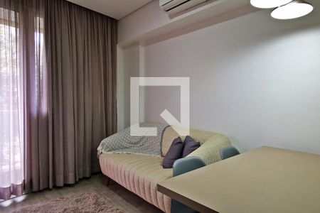 Sala de kitnet/studio para alugar com 1 quarto, 45m² em Centro, Jundiaí