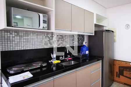 Studio para alugar com 45m², 1 quarto e 1 vagaCozinha