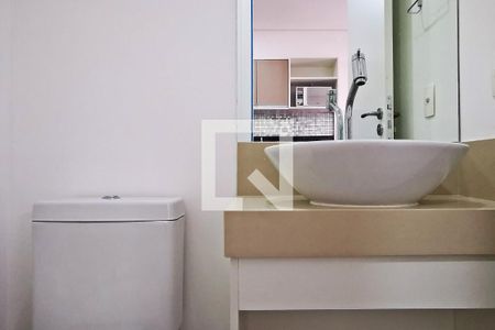 Studio para alugar com 45m², 1 quarto e 1 vagaLavabo