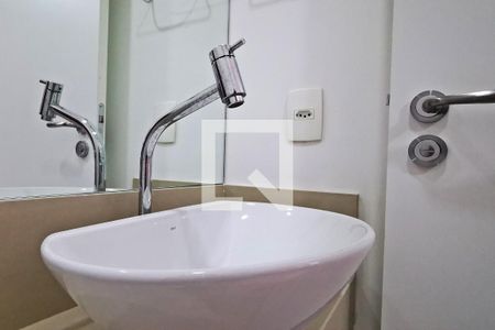 Studio para alugar com 45m², 1 quarto e 1 vagaLavabo