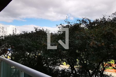 Varanda de kitnet/studio para alugar com 1 quarto, 45m² em Centro, Jundiaí