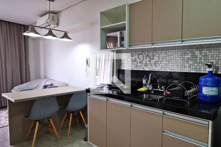 Studio para alugar com 45m², 1 quarto e 1 vagaCozinha