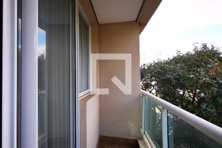 Varanda de kitnet/studio para alugar com 1 quarto, 45m² em Centro, Jundiaí