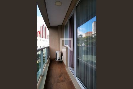 Varanda de kitnet/studio para alugar com 1 quarto, 45m² em Centro, Jundiaí
