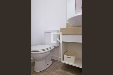 Studio para alugar com 45m², 1 quarto e 1 vagaLavabo