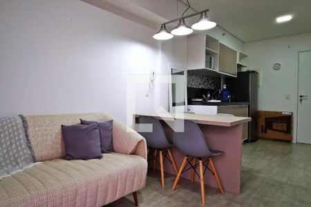 Sala de kitnet/studio para alugar com 1 quarto, 45m² em Centro, Jundiaí
