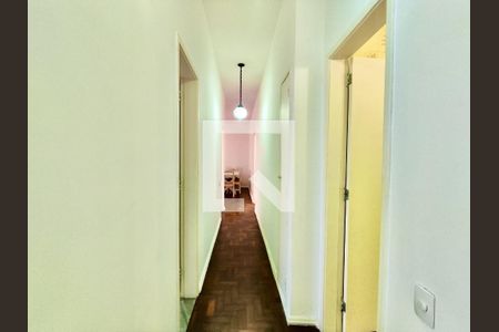 Corredor de apartamento para alugar com 3 quartos, 90m² em Copacabana, Rio de Janeiro