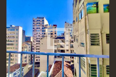 Sala vista de apartamento para alugar com 3 quartos, 90m² em Copacabana, Rio de Janeiro