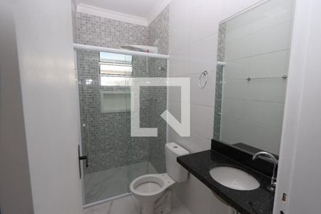 Casa para alugar com 45m², 1 quarto e sem vagaBanheiro