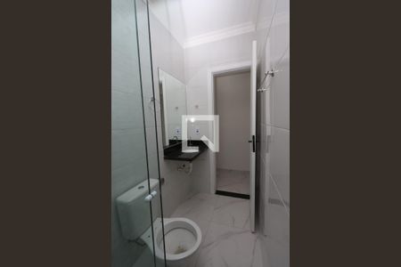 Casa para alugar com 45m², 1 quarto e sem vagaBanheiro