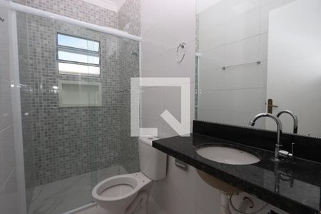 Casa para alugar com 45m², 1 quarto e sem vagaBanheiro