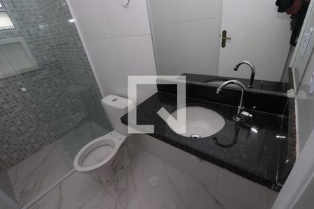 Casa para alugar com 45m², 1 quarto e sem vagaDetalhe Banheiro