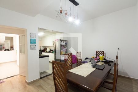 Sala de Jantar de casa à venda com 4 quartos, 200m² em Indianópolis, São Paulo