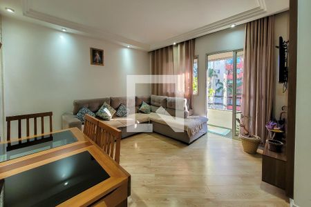 Sala de apartamento à venda com 3 quartos, 68m² em Planalto, São Bernardo do Campo