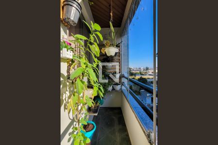 Varanda de apartamento à venda com 3 quartos, 68m² em Planalto, São Bernardo do Campo