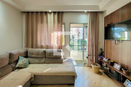 Sala de apartamento à venda com 3 quartos, 68m² em Planalto, São Bernardo do Campo