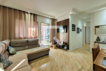 Sala de apartamento à venda com 3 quartos, 68m² em Planalto, São Bernardo do Campo