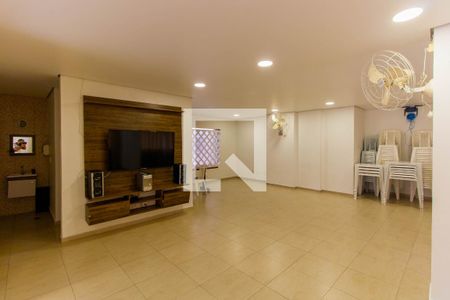 Apartamento para alugar com 58m², 3 quartos e 1 vagaÁrea comum - Salão de festas